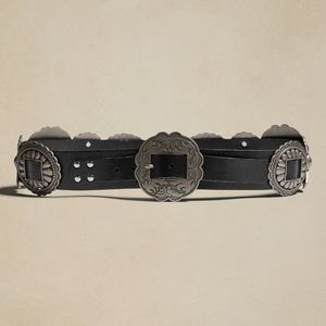 Banana Republic MEDALLA Concho belt
